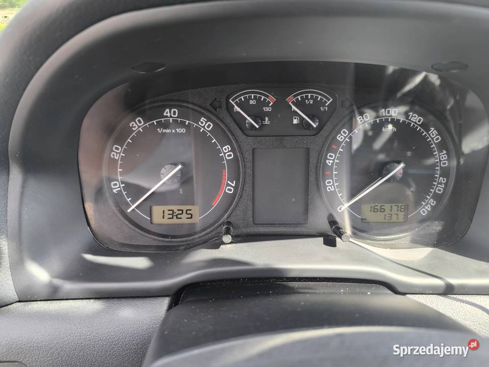 Skoda Octavia 16 MPI LPG