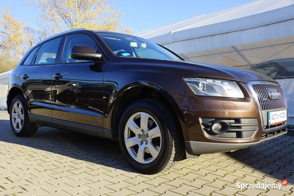 Audi Q5 20 TDI CR 170 4x4 Klima Biksenon małopolskie Nowy Sącz