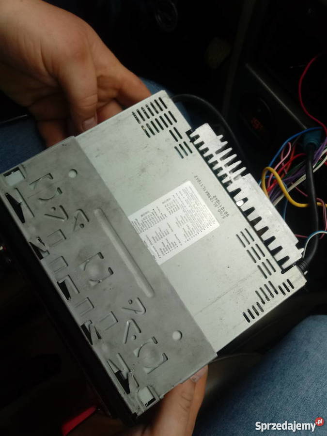 Alpine CDE125BT Staszkówka