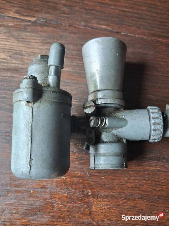 Gaźnik dellorto UA 19 S moto guzzi lambretta mv Annopol