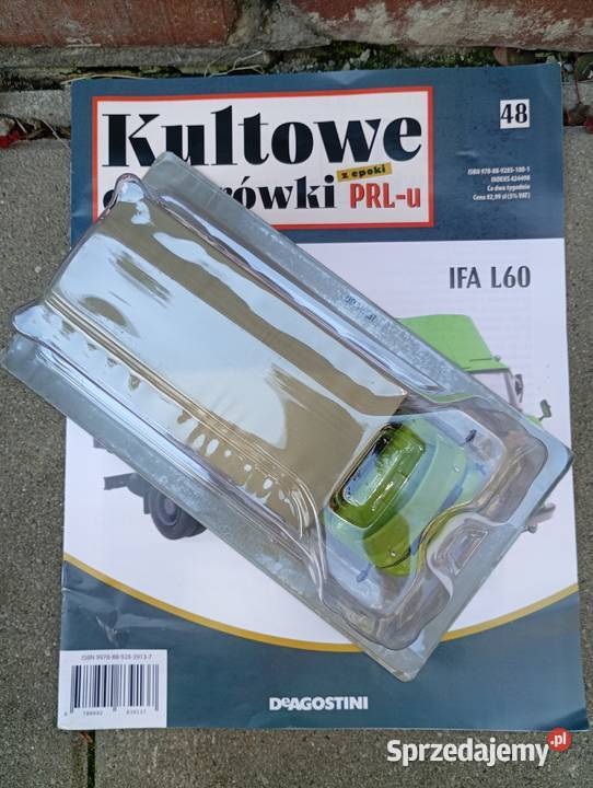 IFA L60 Kultowe ciężarówki auta PRL Deagostini Warszawa