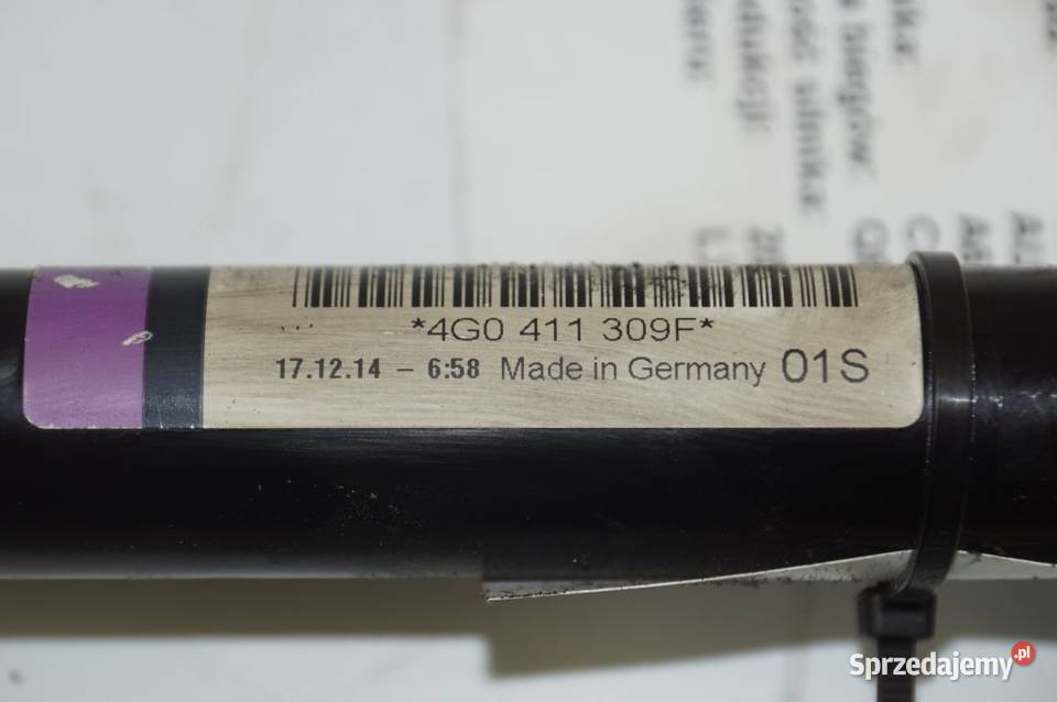 DRĄŻEK STABLIZATOR PRZÓD 4G0411309F AUDI A6 C7 Lipno
