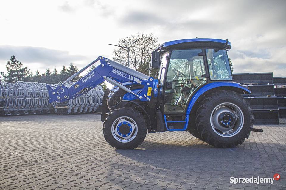 Ładowacz czołowy TUR SONAROL SNR100 Kubota Iseki Skierniewice