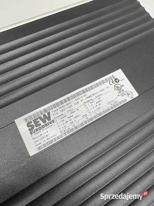 SEW Eurodrive MDX61B00115A3400 DFP21B DEH11B Warszawa sprzedam