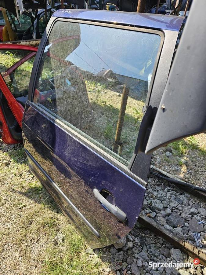 Drzwi seat Alhambra lewy tył mazowieckie