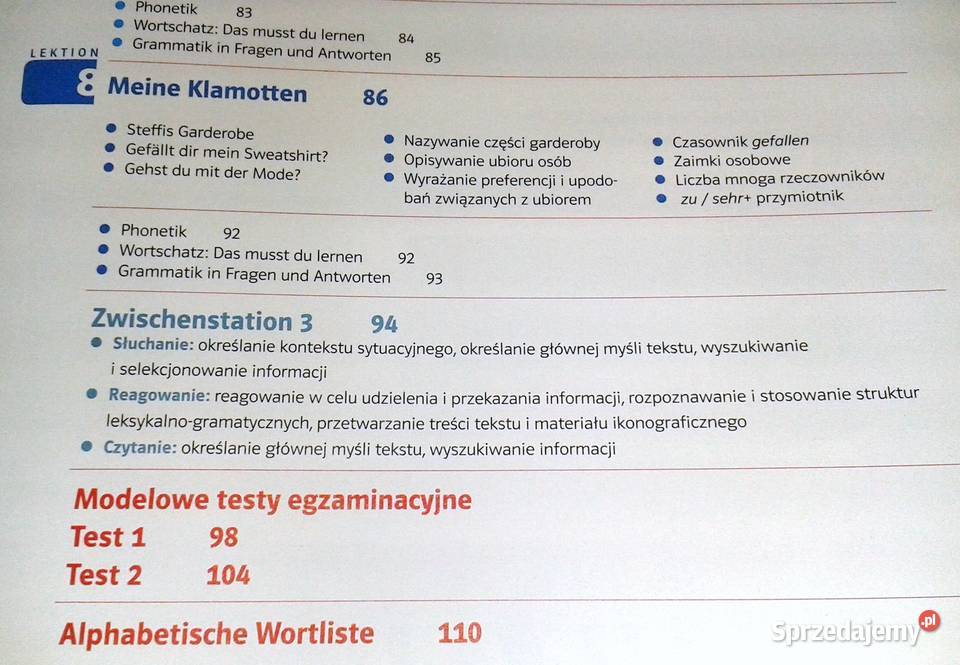 Magnet 1 Język niemiecki Podręcznik Giorgio Chełm