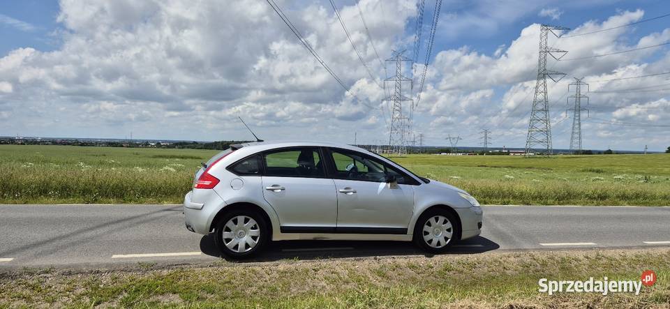 Citroen C4 2007r 16hdi 90KM wielkopolskie