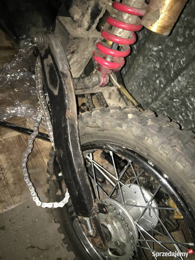 cross 250 loncin części rama koła KXD 125 lifan Loncin Łoźnica