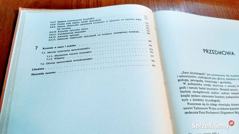 Zarys krystalografii  Tadeusz Penkala twarda pomorskie Gdańsk
