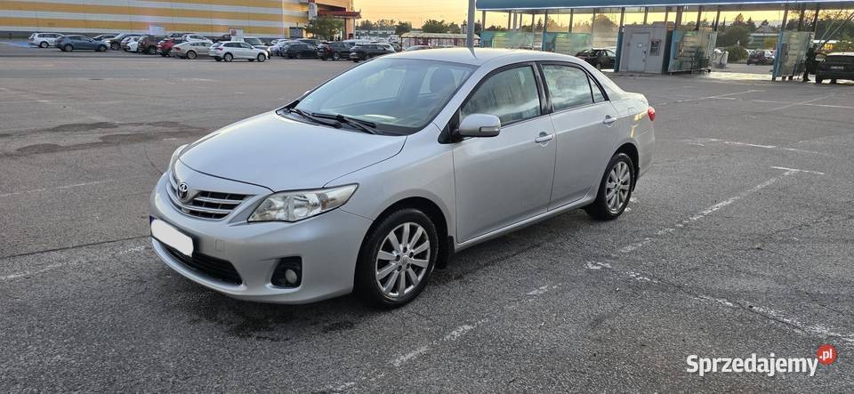 Toyota Corolla 14 D4D Premium Chwaszczyno sprzedam
