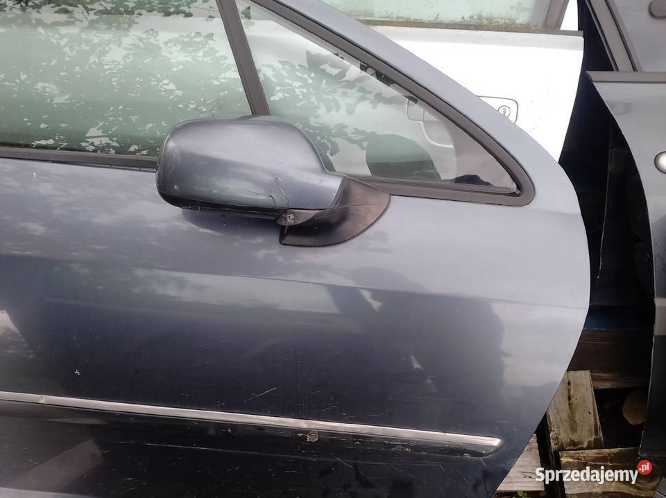 Drzwi prawe przednie peugeot 407sw ezwd