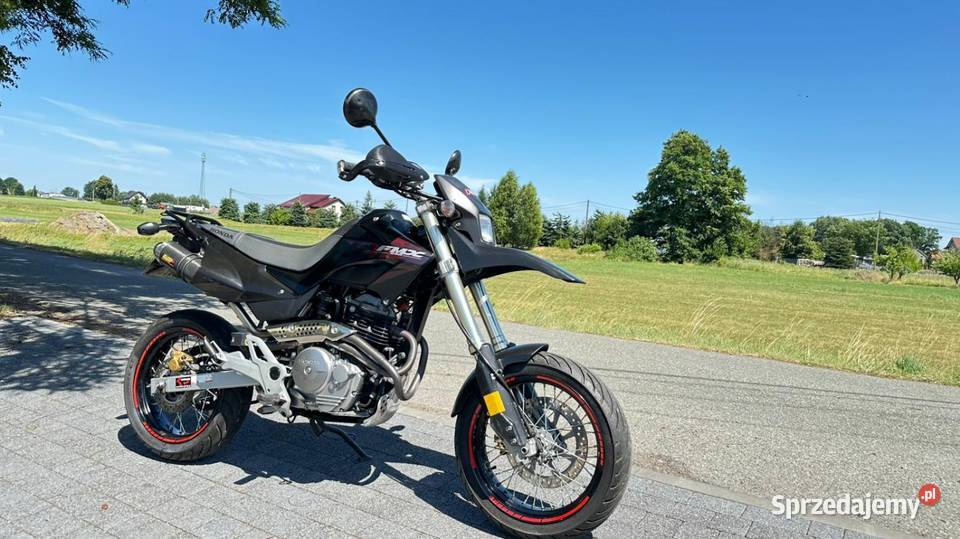 Honda FMX 650 A2 Supermoto benzyna Wyry