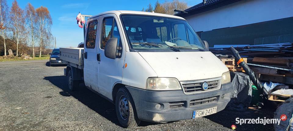 Fiat Ducato 7 os brygadówka Skrzynie Jeżyki sprzedam