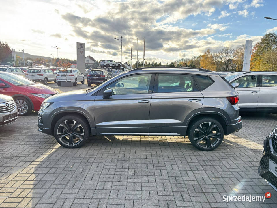 Cupra Ateca 15TSI 150 DSG 2024 r salon I Ateca Myślenice