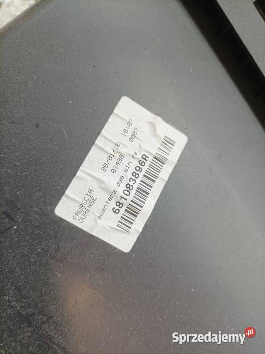 SCHOWEK PRAWY PASAŻERA EU DESKI Renault Megane