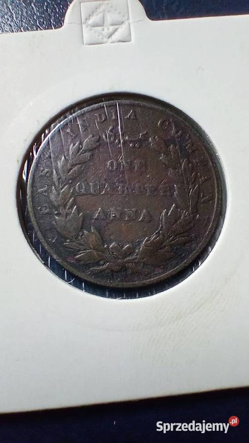 Stare monety 14 1835 anny Indie Brytyjskie