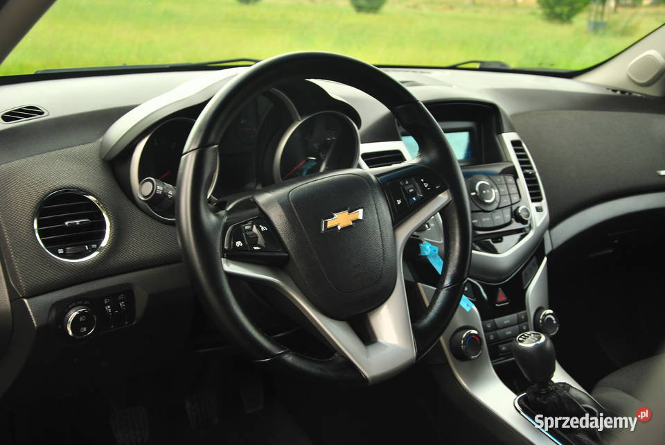 CHEVROLET CRUZE 16 Benzyna Klimatronik Sport Cruze