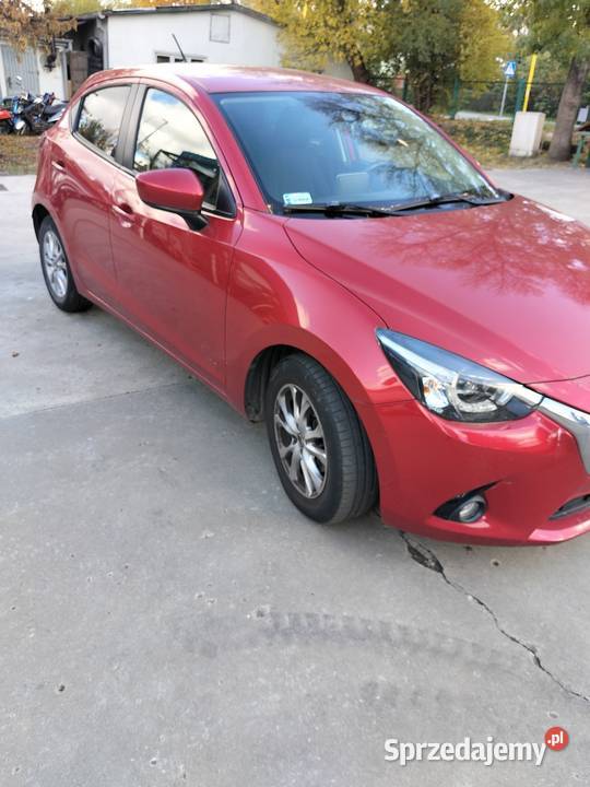 Mazda 2 z 2015 roku manualna Lublin