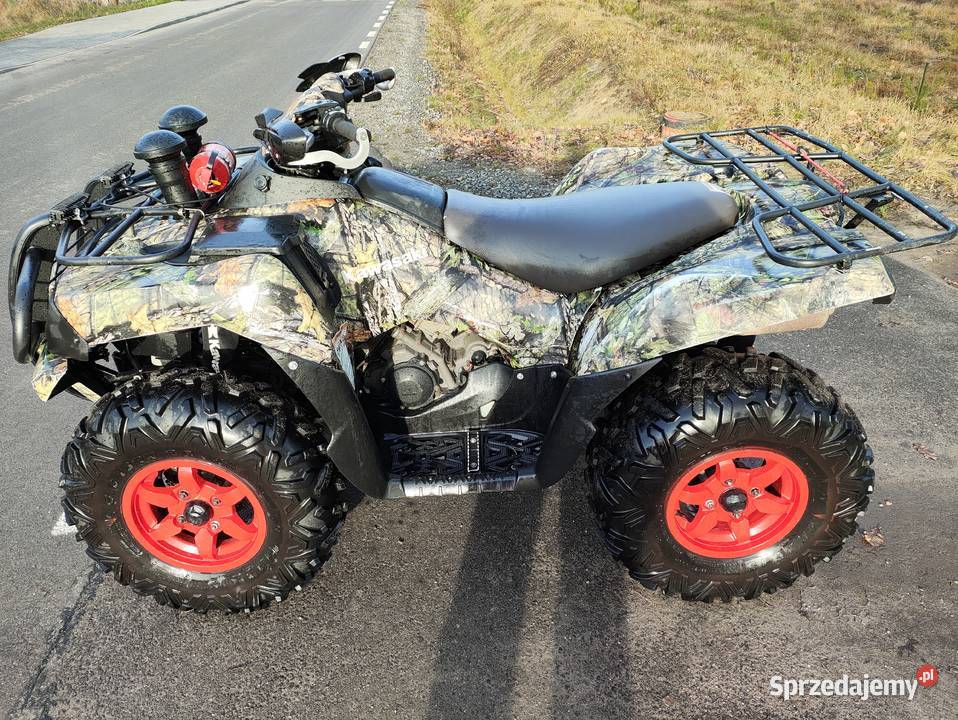 KAWASAKI BRUTE FORCE KVF750i CAMO QUAD 4X4 749cm3