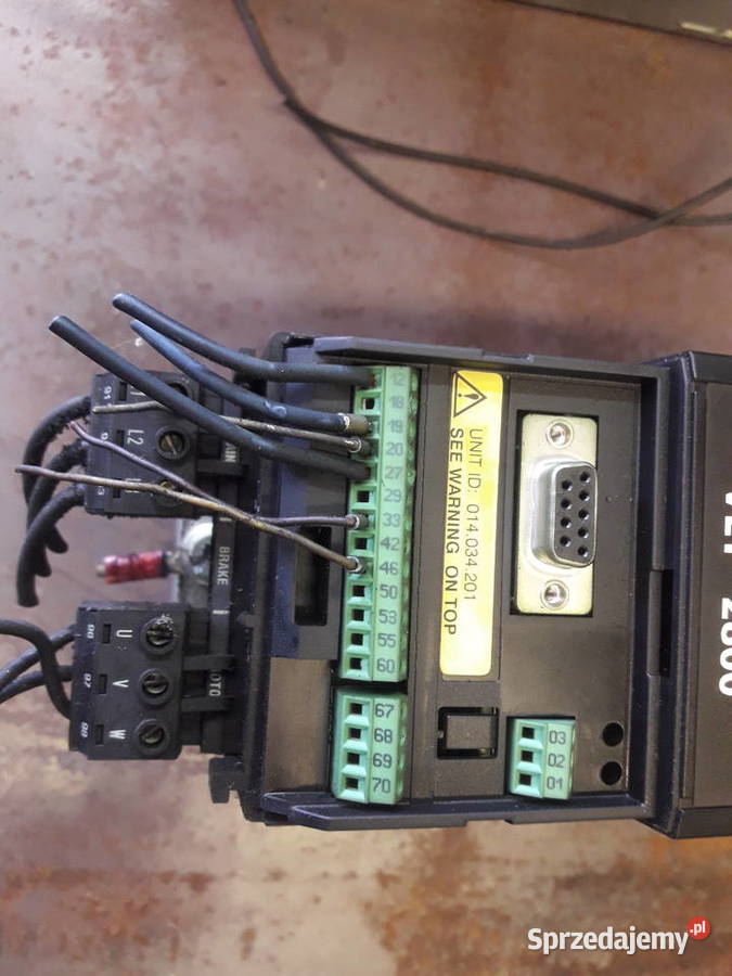 Danfoss przetwornica częstotliwości Pszczyna