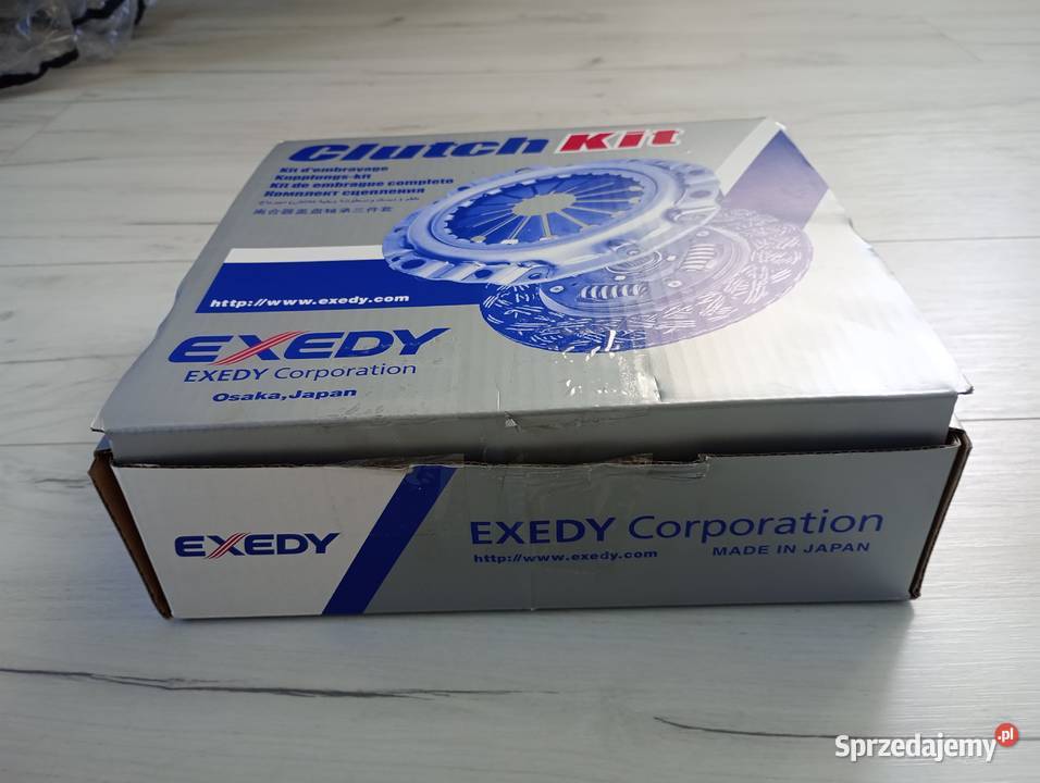 ZESTAW SPRZĘGŁA EXEDY FJK2033 SUBARU IMPREZA Części samochodowe lubuskie Kożuchów