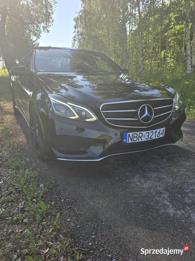 mercedes benz e 350 lift AMG 9G Tronic