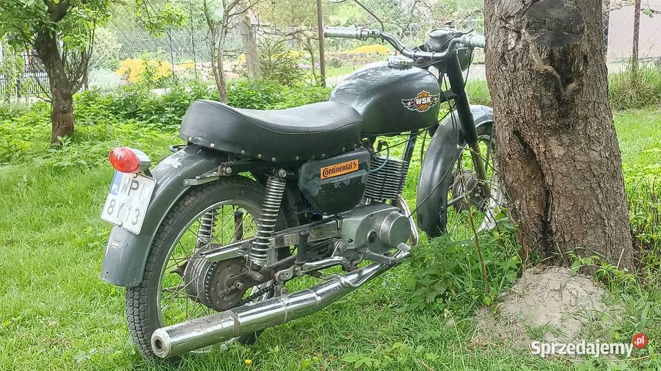 Wsk 150 silnik mz 15KM