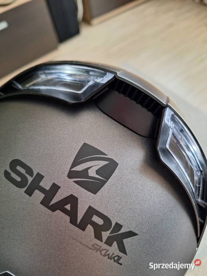 Kask Shark Skwal 2 Blank Mat Kask LED Części i akcesoria motocyklowe Radom