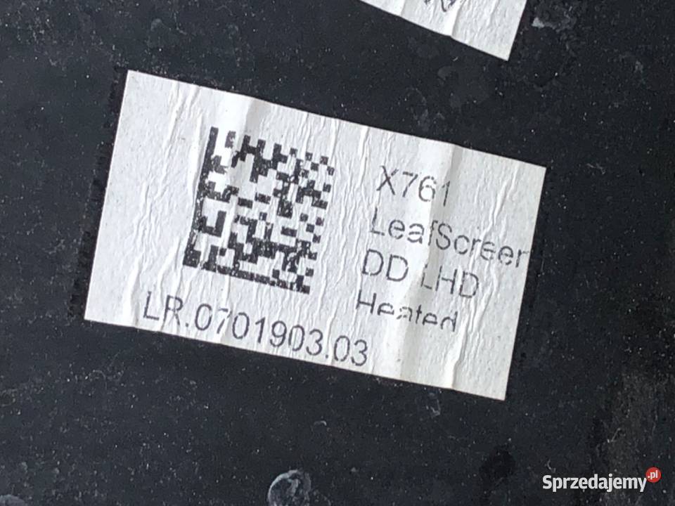 PODSZYBIE JAGUAR FPACE SUV OSŁONA PRZEDNIA osobowe