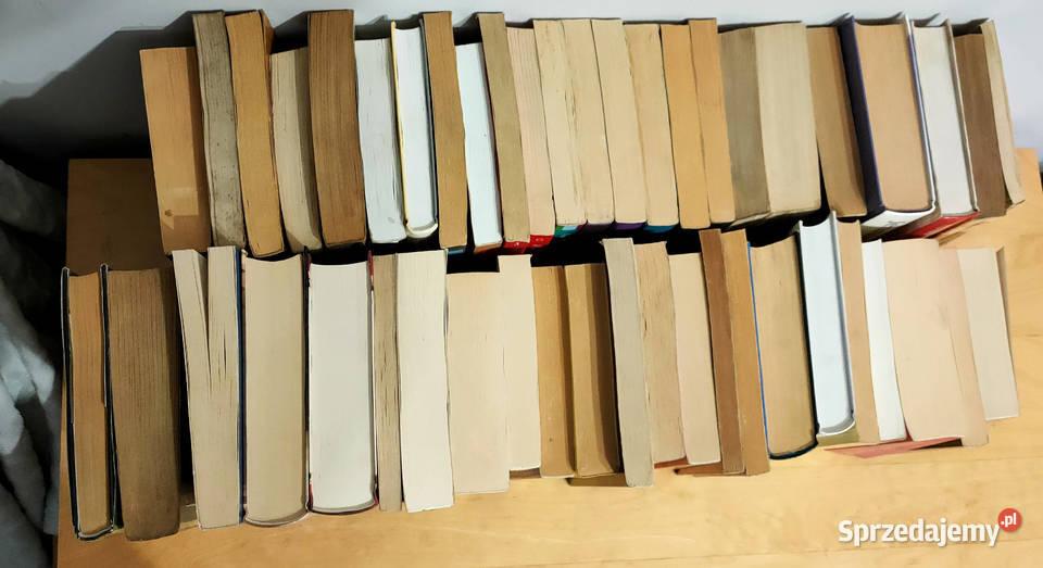 Zestaw 47 książekromansów Roberts Steel Quick Sosnowiec