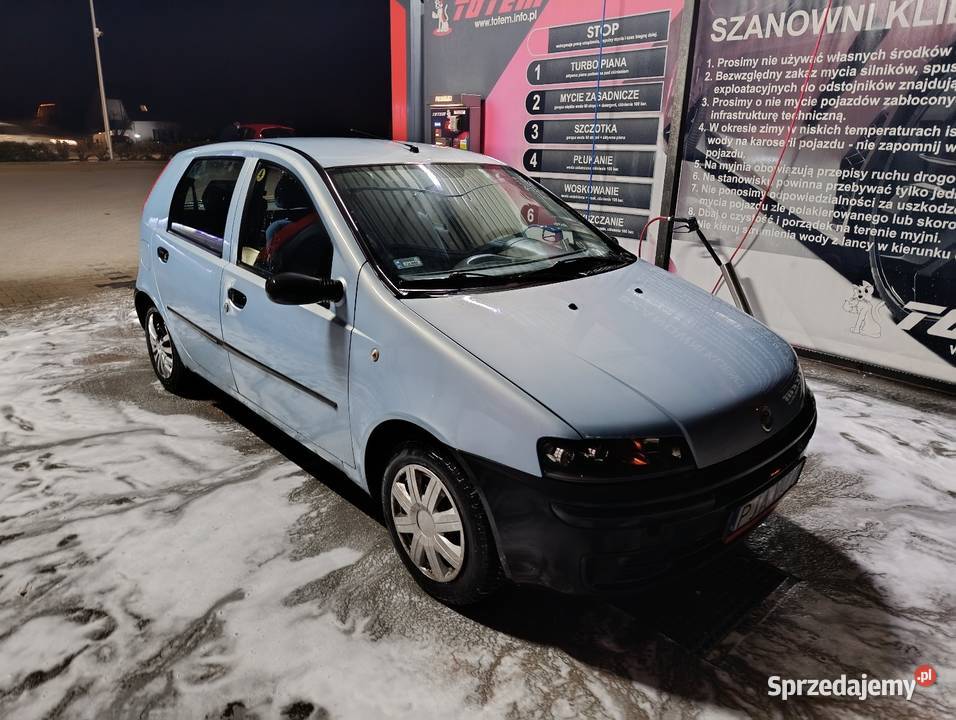 Fiat Punto 2 Rok produkcji 2000 Punto Śrem