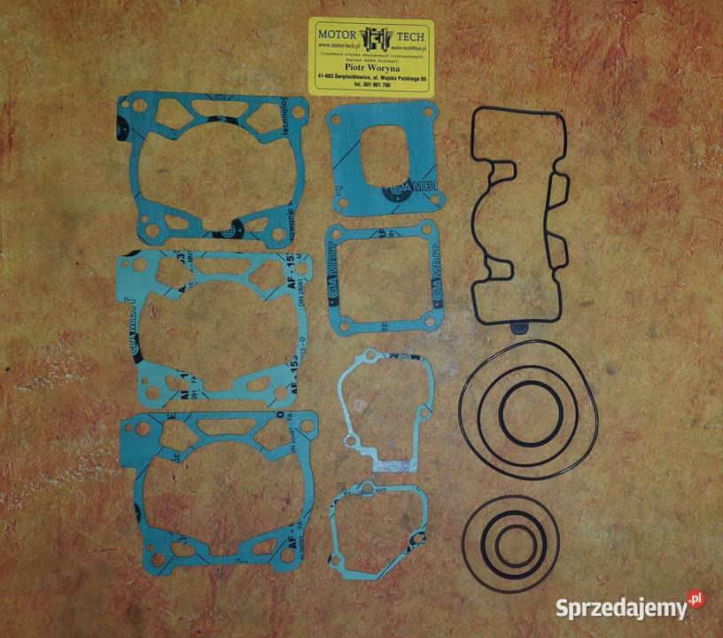 Zestaw uszczelek TOPEND KTM 125 SXEXC125 150 Części i akcesoria motocyklowe Świętochłowice