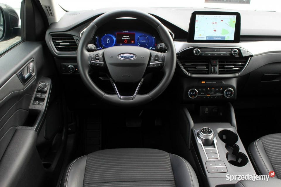 Ford Kuga 4x4 TitaniumX FV23 SalonPL Kamery napęd 4x4