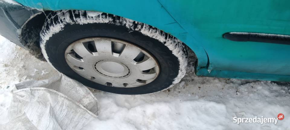 Volkswagen Polo 1999 nieuszkodzony Tczew