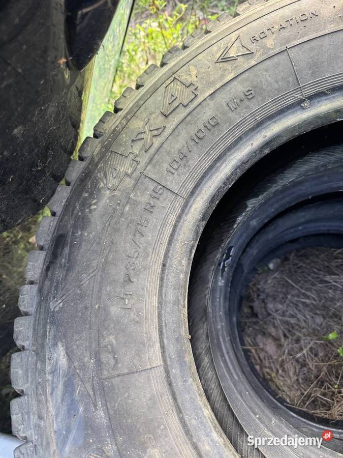 OPONY 235 75 R15 COLLINS NORDIC 4X4 KOMPLET 4 Kraków