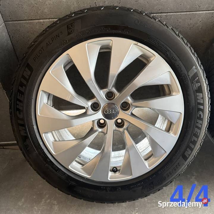 18 Audi A6 c8 A7 OEM oryginał felgi koła komplet