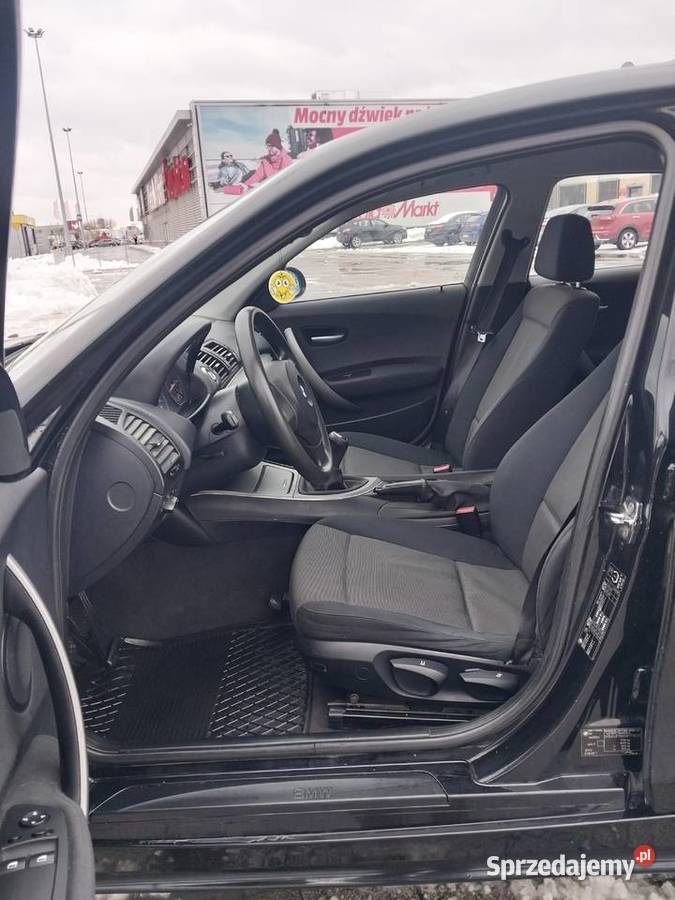 BMW 116i 16 benzyna 2007 zadbane alufelgi klima 1600cm3 Warszawa