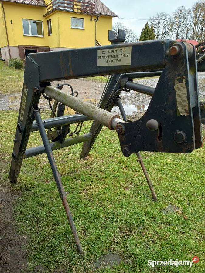 Ładowacz czołowy tur stoll