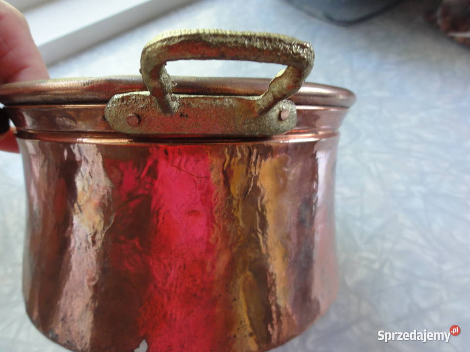miedziane naczynia rozne Goleniów