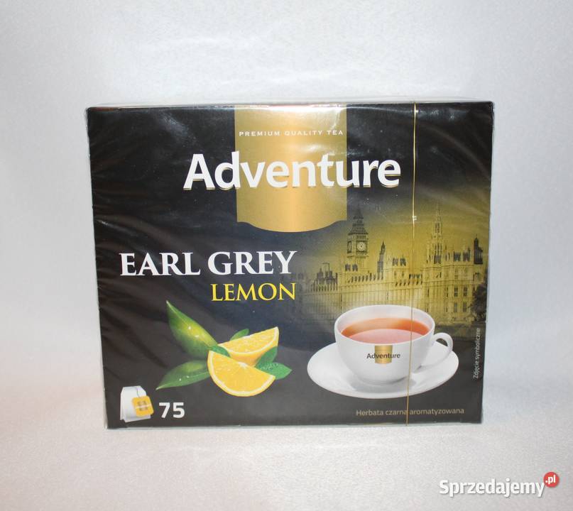 Adventure herbata czarna earl grey lemon Stare Miasto