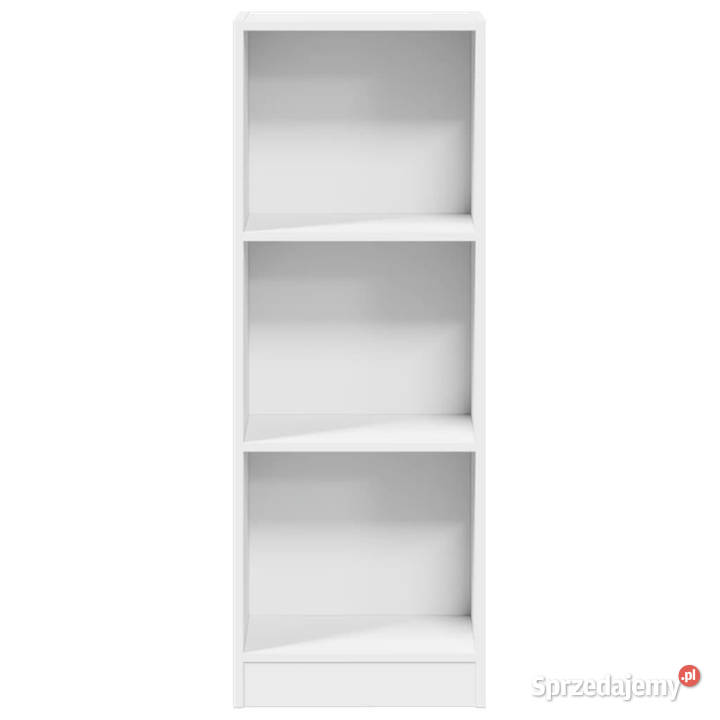 Regał biały 40x24x109 materiał drewnopochodny Warszawa sprzedam