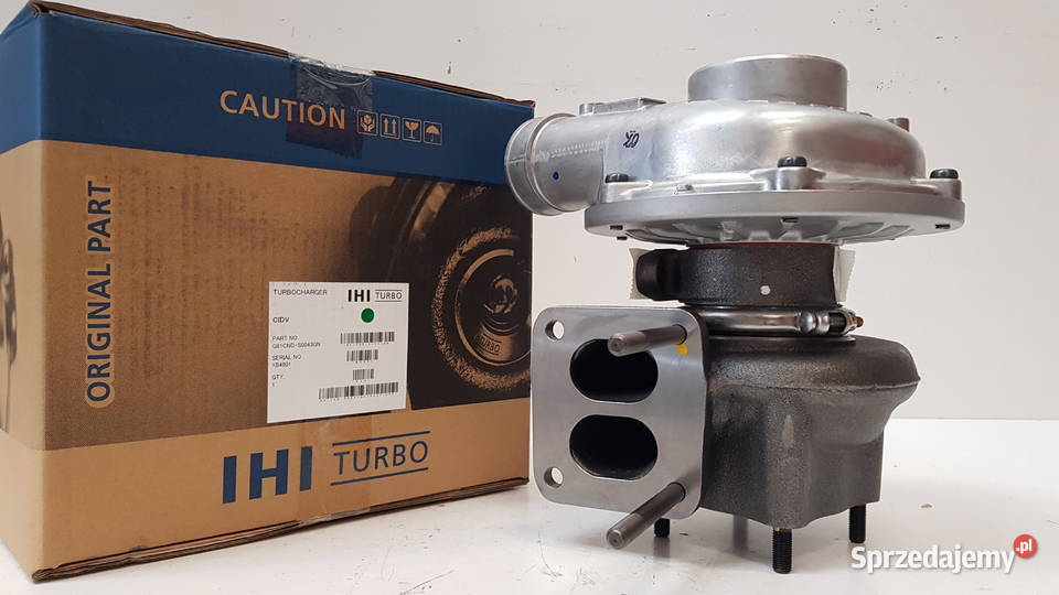 Turbosprężarka IHI CIDV VA570043 G61CNDS0043B ciężarowe mazowieckie Siedlce