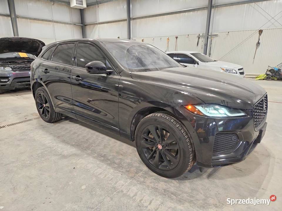 2021 JAGUAR FPACE RDYNAMIC S Częstochowa