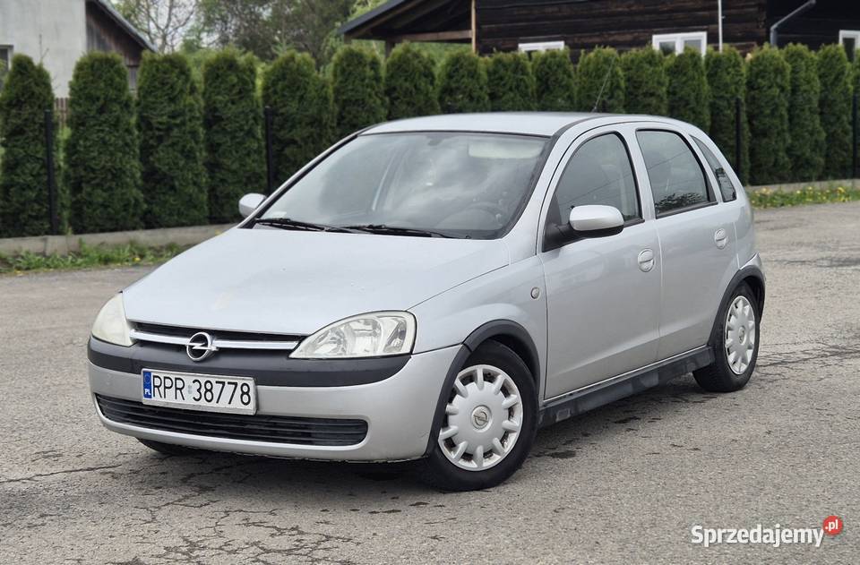 Opel Corsa C 13 CDTI klimatyzacja 4L100 Wola Dalsza