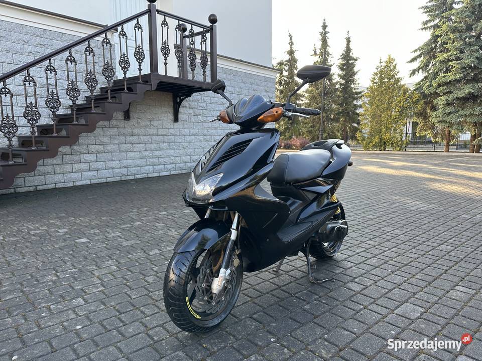 Yamaha Aerox 70cc Unikat Doinwestowany STR8 wielkopolskie Poznań sprzedam