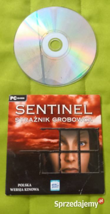 Sentinel Strażnik grobowca Gra na PC logiczne Małkinia Górna
