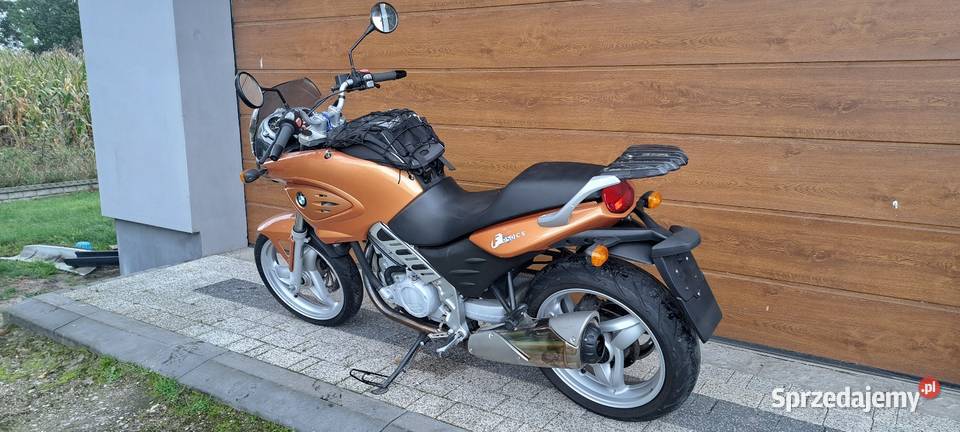 BMW F650 CS SCARVER ABS WTRYSK KAT A2 PRZEBIEG 47KM Niemianowice