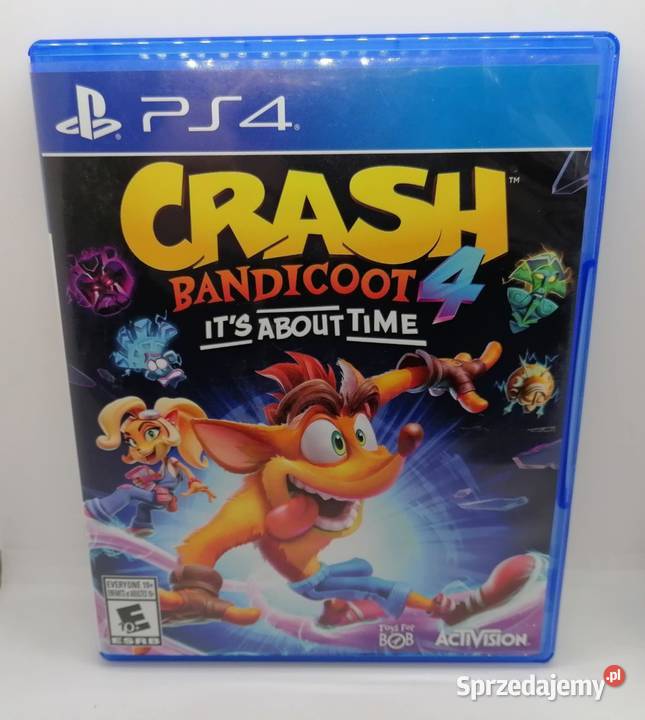 Gra 4 Crash Bandicoot 4 Its About Time Elbląg sprzedam