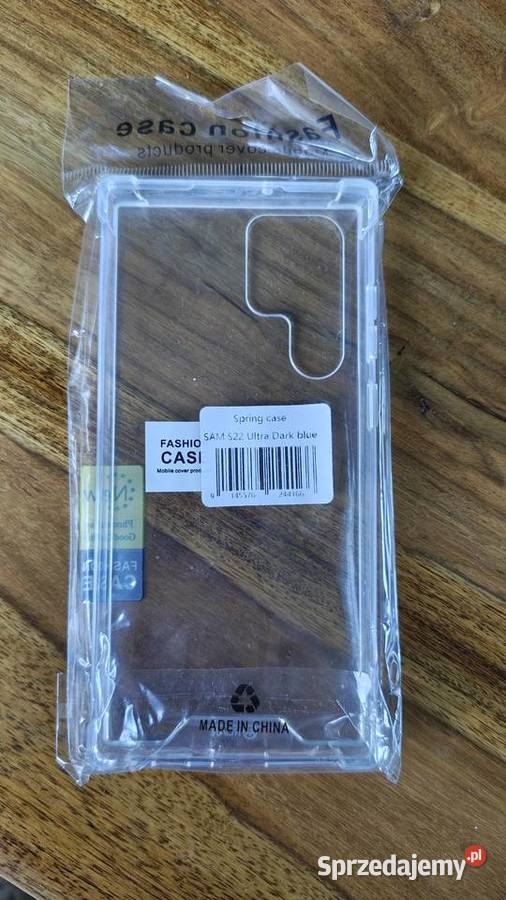 Fashion case spring wzmacniane etui na Samsung Pomiechówek