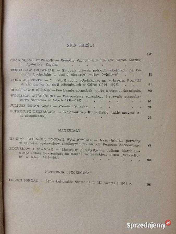 425 Szczecin Poprzednik Przeglądu zachodniopomorskie